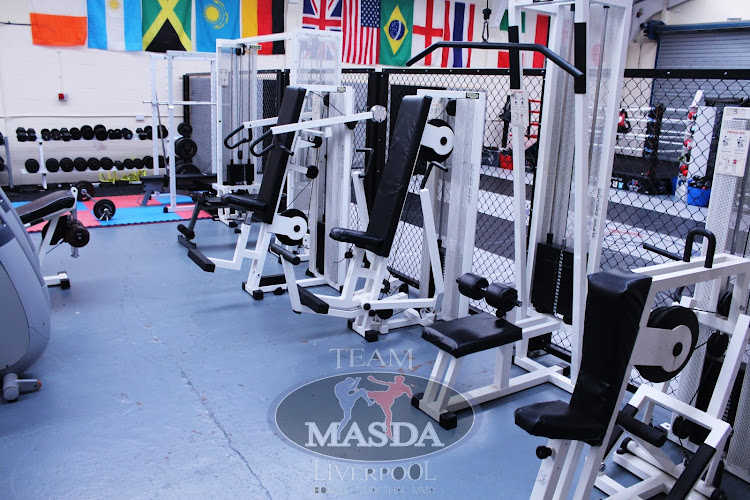 Training Mat Area